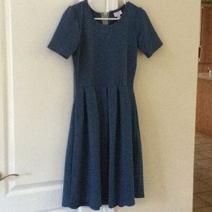 LulaRoe dress with pockets!